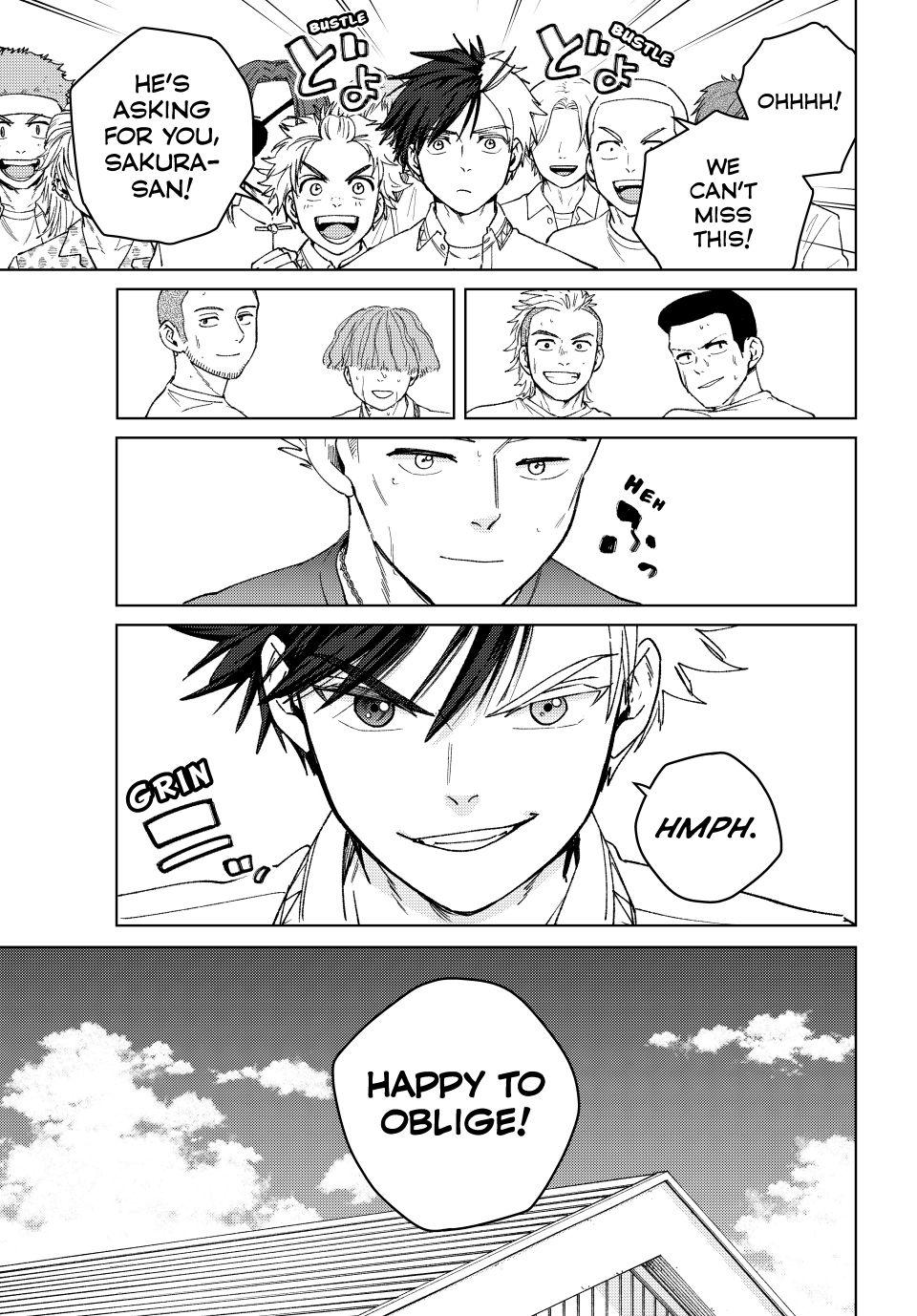 Wind Breaker (NII Satoru) Chap 170 - Next Chap 171