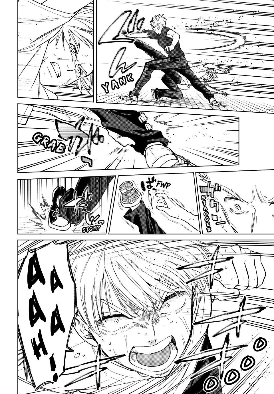 Wind Breaker (NII Satoru) Chap 170 - Next Chap 171