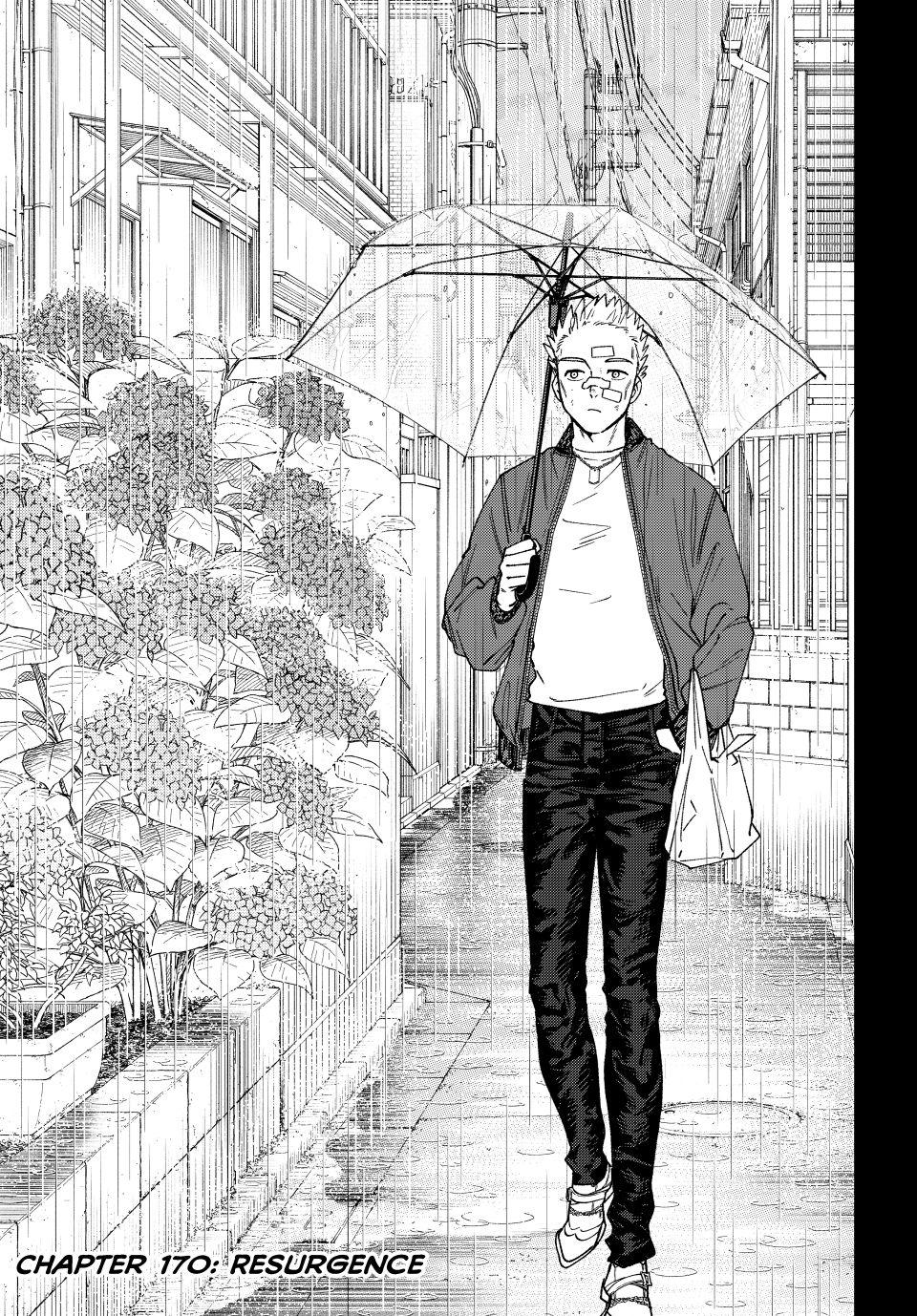 Wind Breaker (NII Satoru) Chap 170 - Next Chap 171
