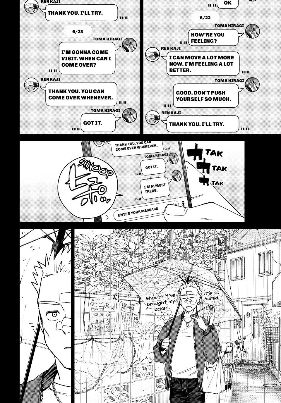 Wind Breaker (NII Satoru) Chap 170 - Next Chap 171