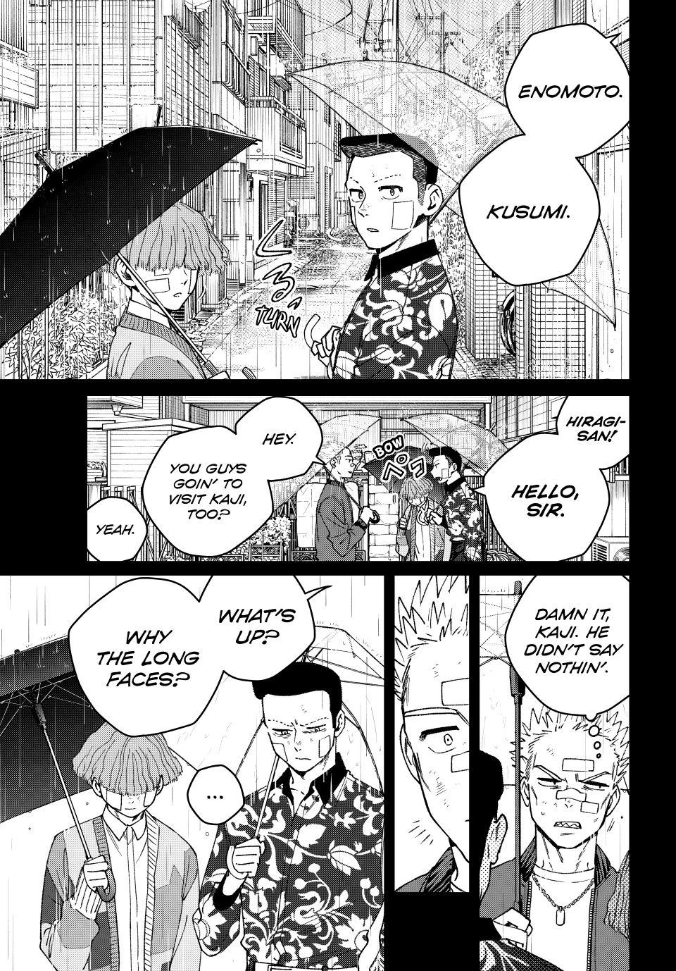 Wind Breaker (NII Satoru) Chap 170 - Next Chap 171