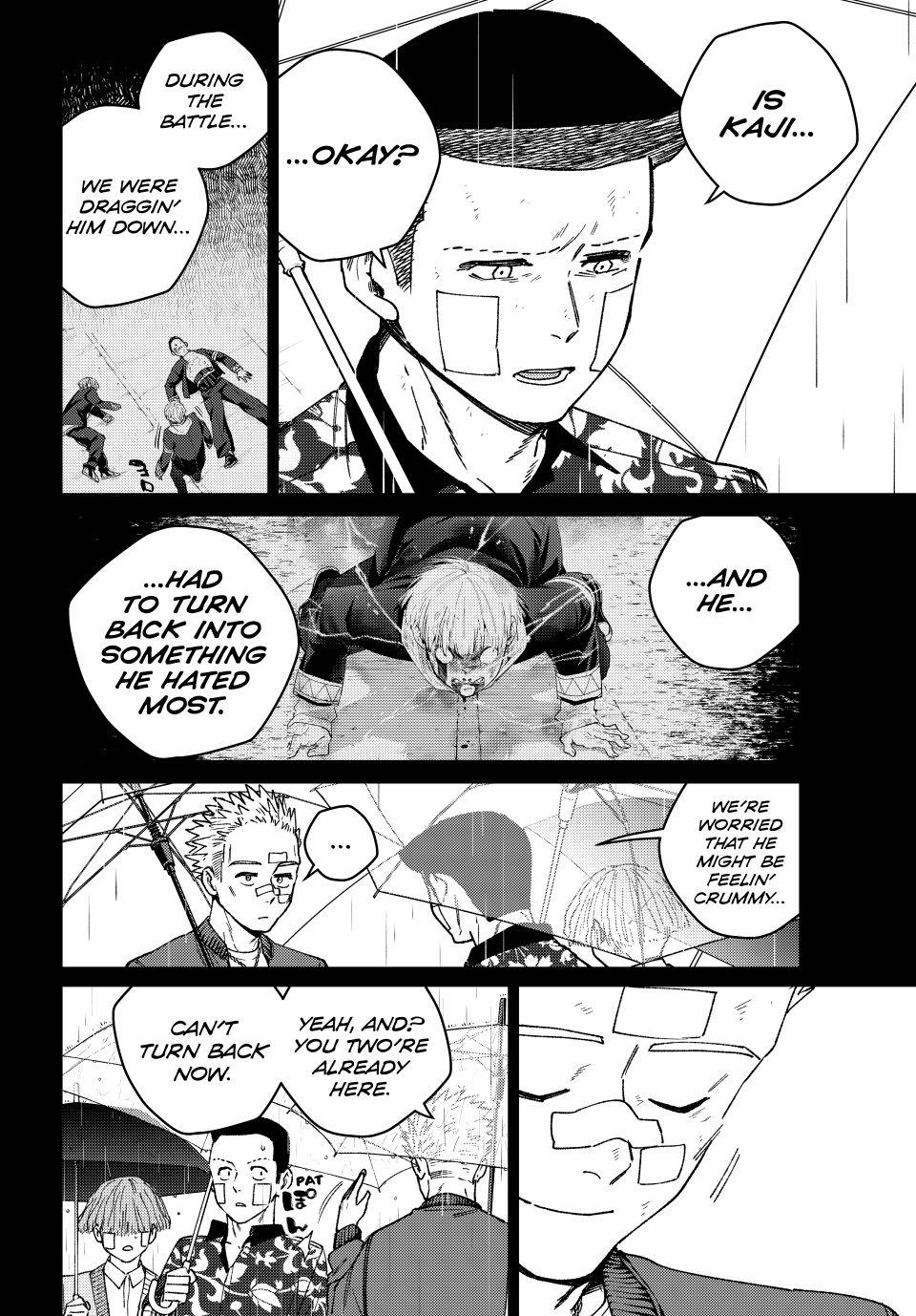 Wind Breaker (NII Satoru) Chap 170 - Next Chap 171