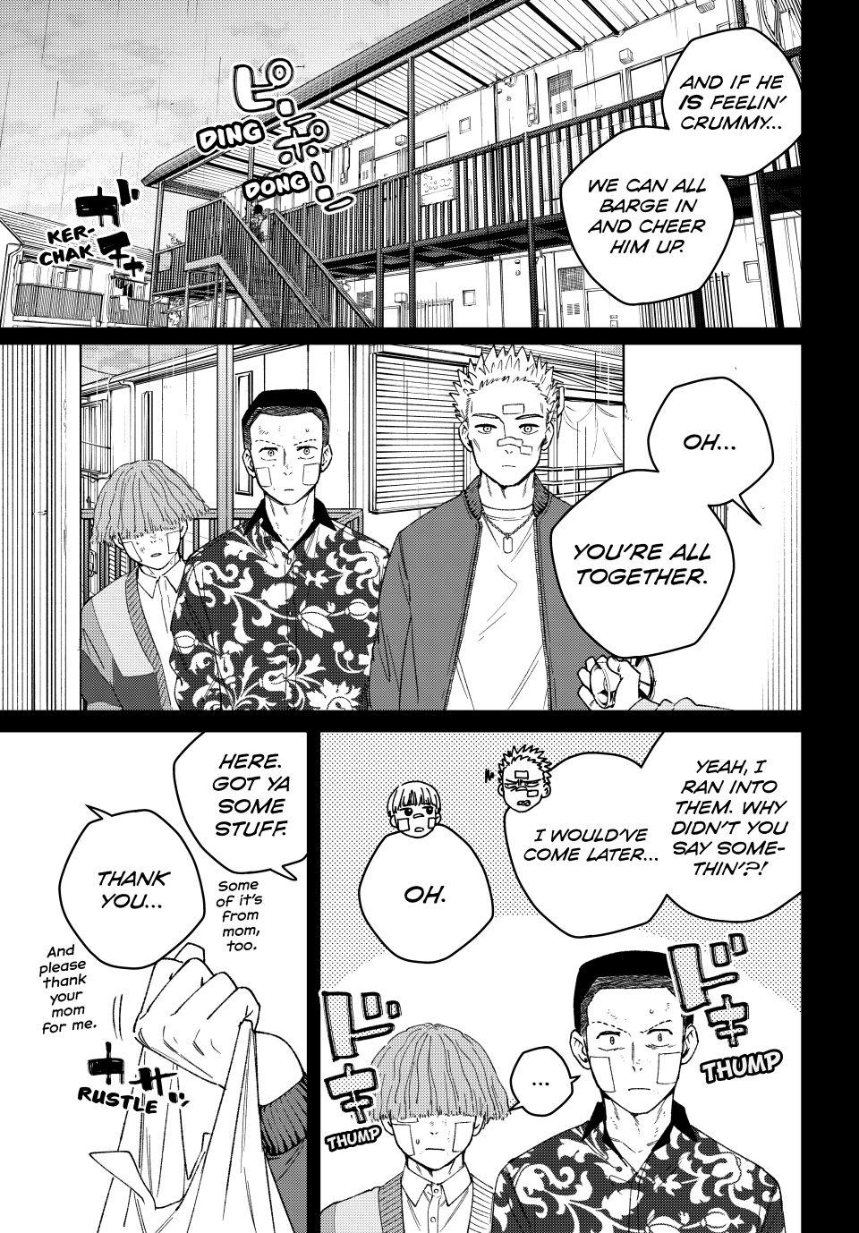 Wind Breaker (NII Satoru) Chap 170 - Next Chap 171