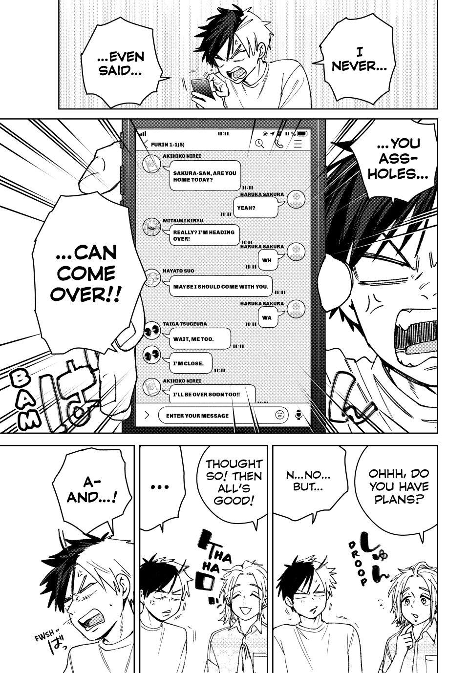 Wind Breaker (NII Satoru) Chap 171 - Next Chap 172