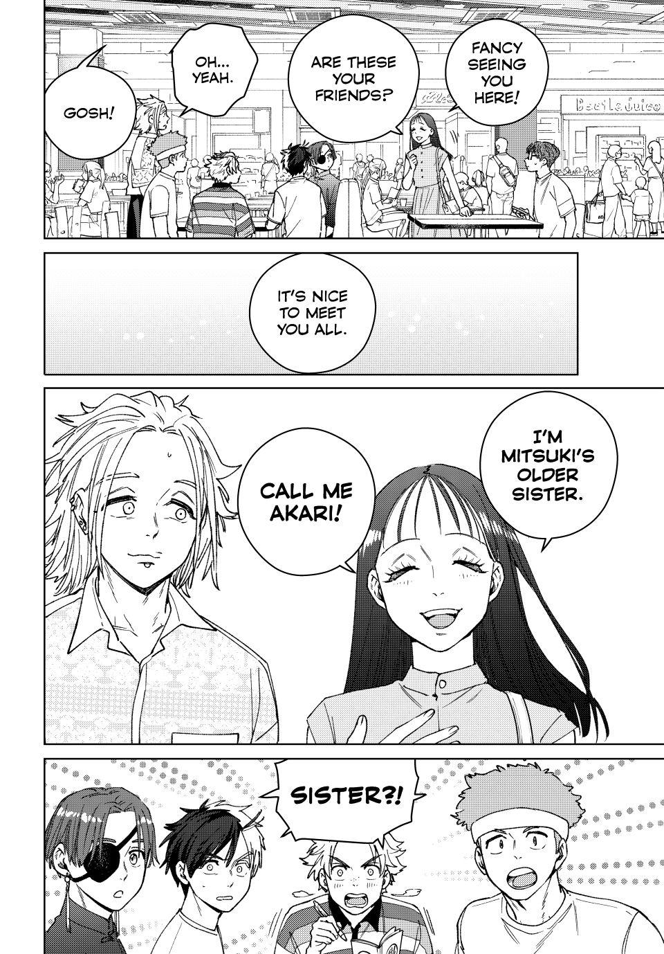 Wind Breaker (NII Satoru) Chap 171 - Next Chap 172