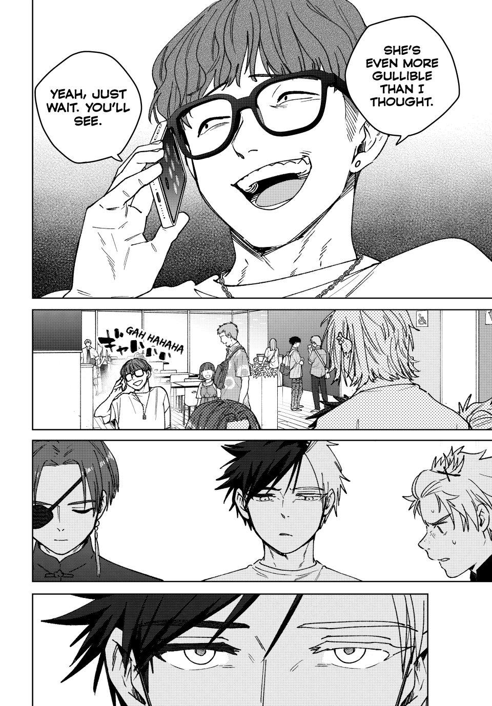 Wind Breaker (NII Satoru) Chap 171 - Next Chap 172