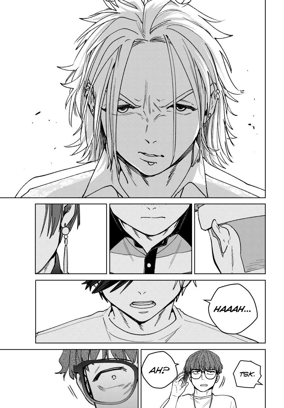 Wind Breaker (NII Satoru) Chap 171 - Next Chap 172