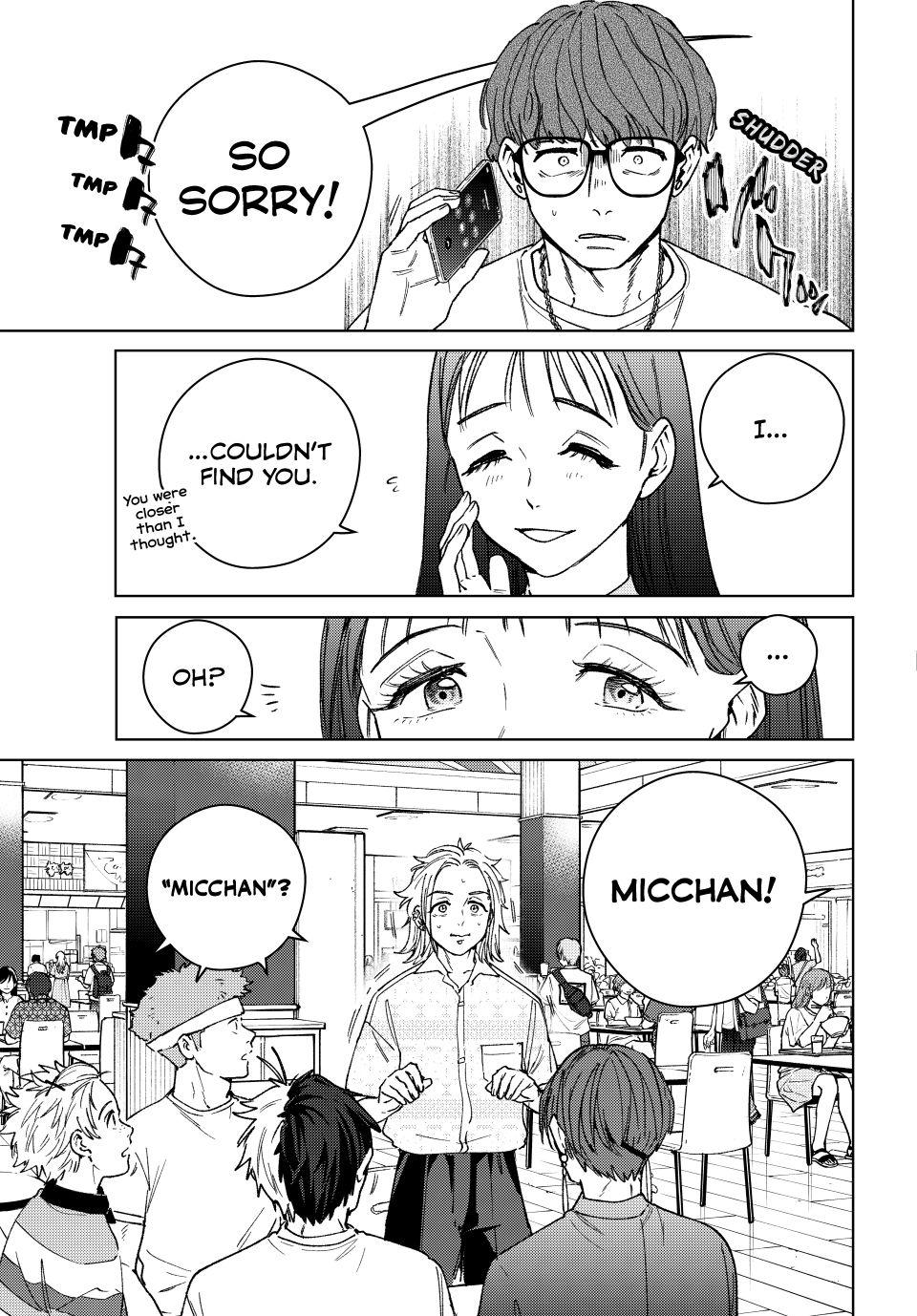 Wind Breaker (NII Satoru) Chap 171 - Next Chap 172