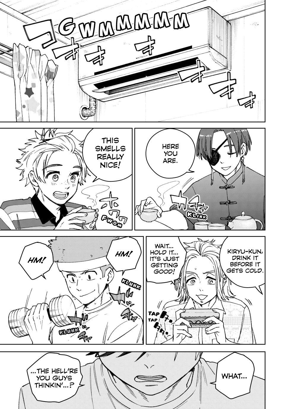 Wind Breaker (NII Satoru) Chap 171 - Next Chap 172