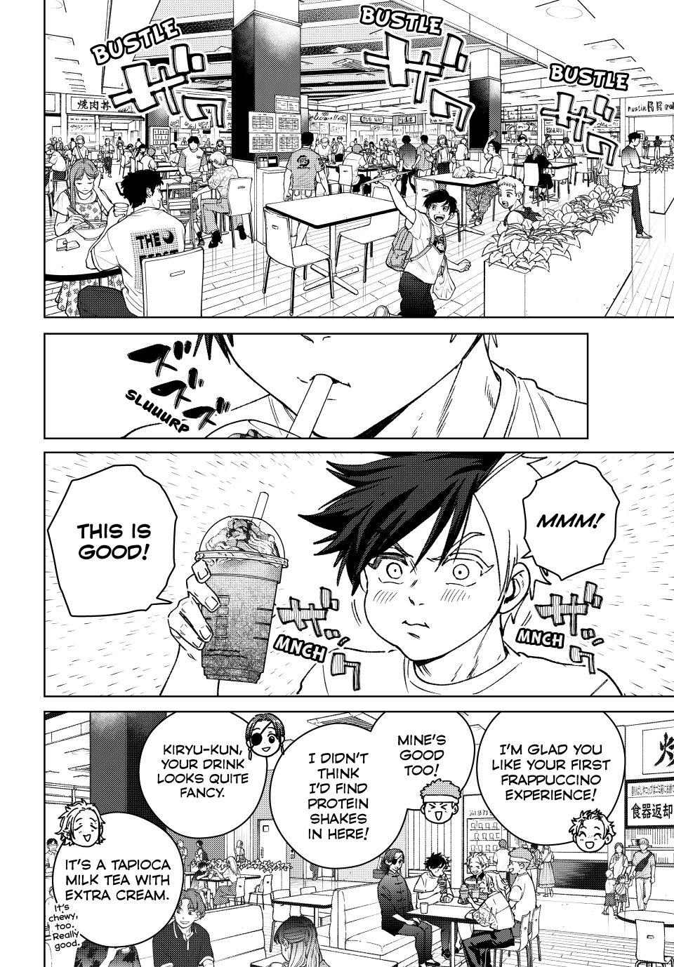 Wind Breaker (NII Satoru) Chap 171 - Next Chap 172