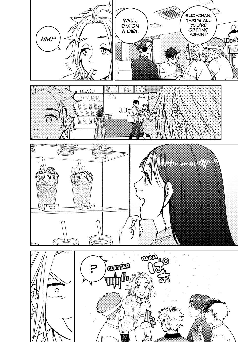 Wind Breaker (NII Satoru) Chap 171 - Next Chap 172