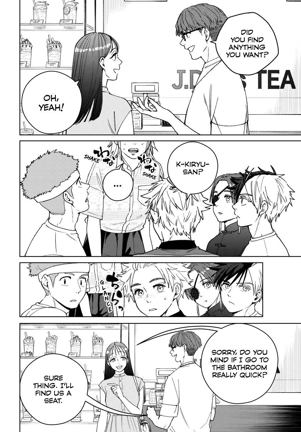 Wind Breaker (NII Satoru) Chap 171 - Next Chap 172