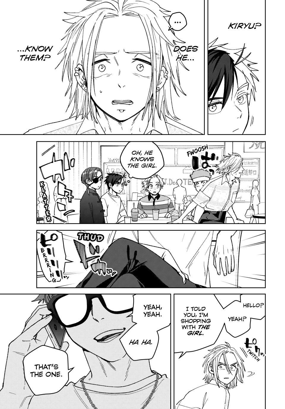 Wind Breaker (NII Satoru) Chap 171 - Next Chap 172