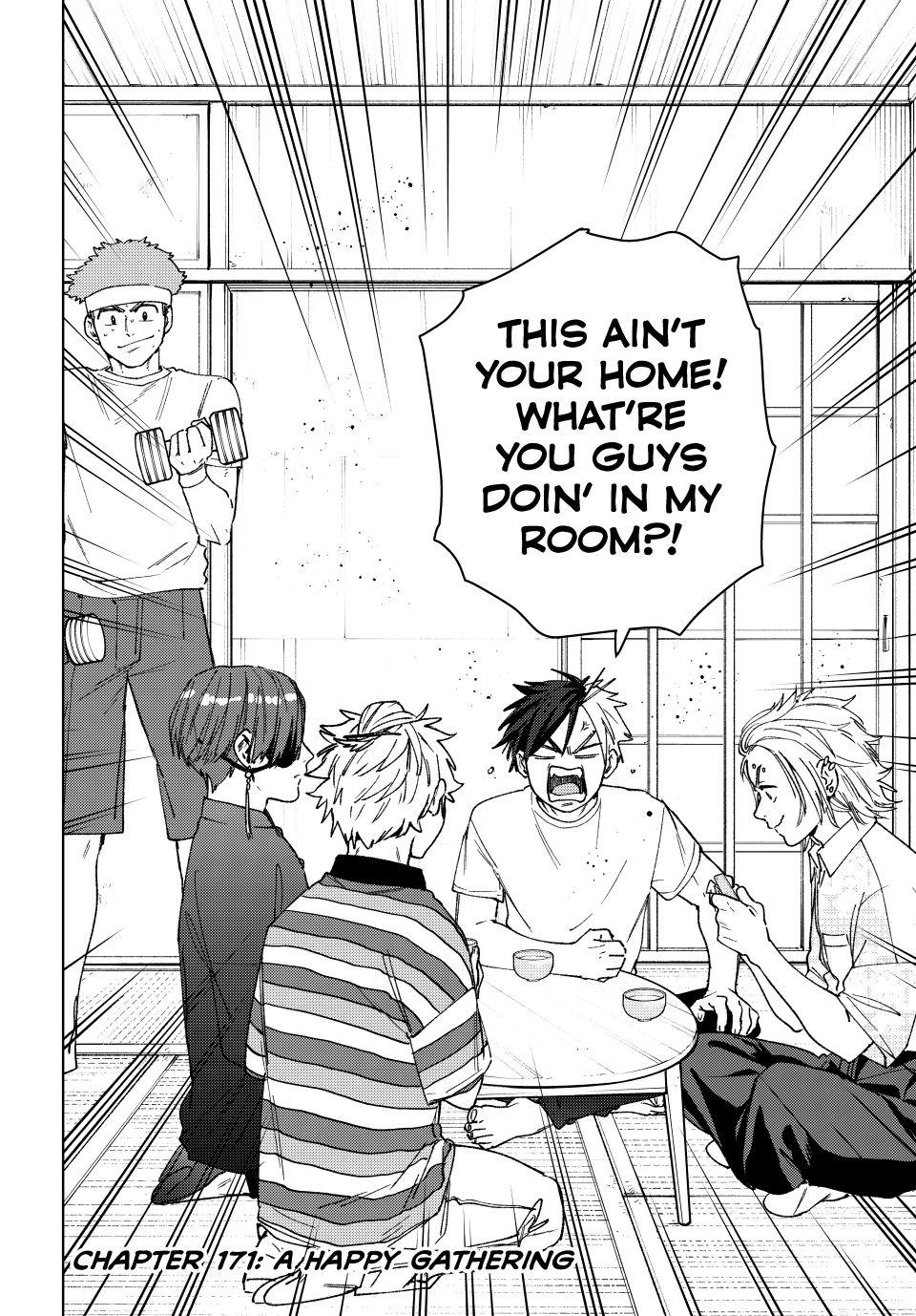 Wind Breaker (NII Satoru) Chap 171 - Next Chap 172