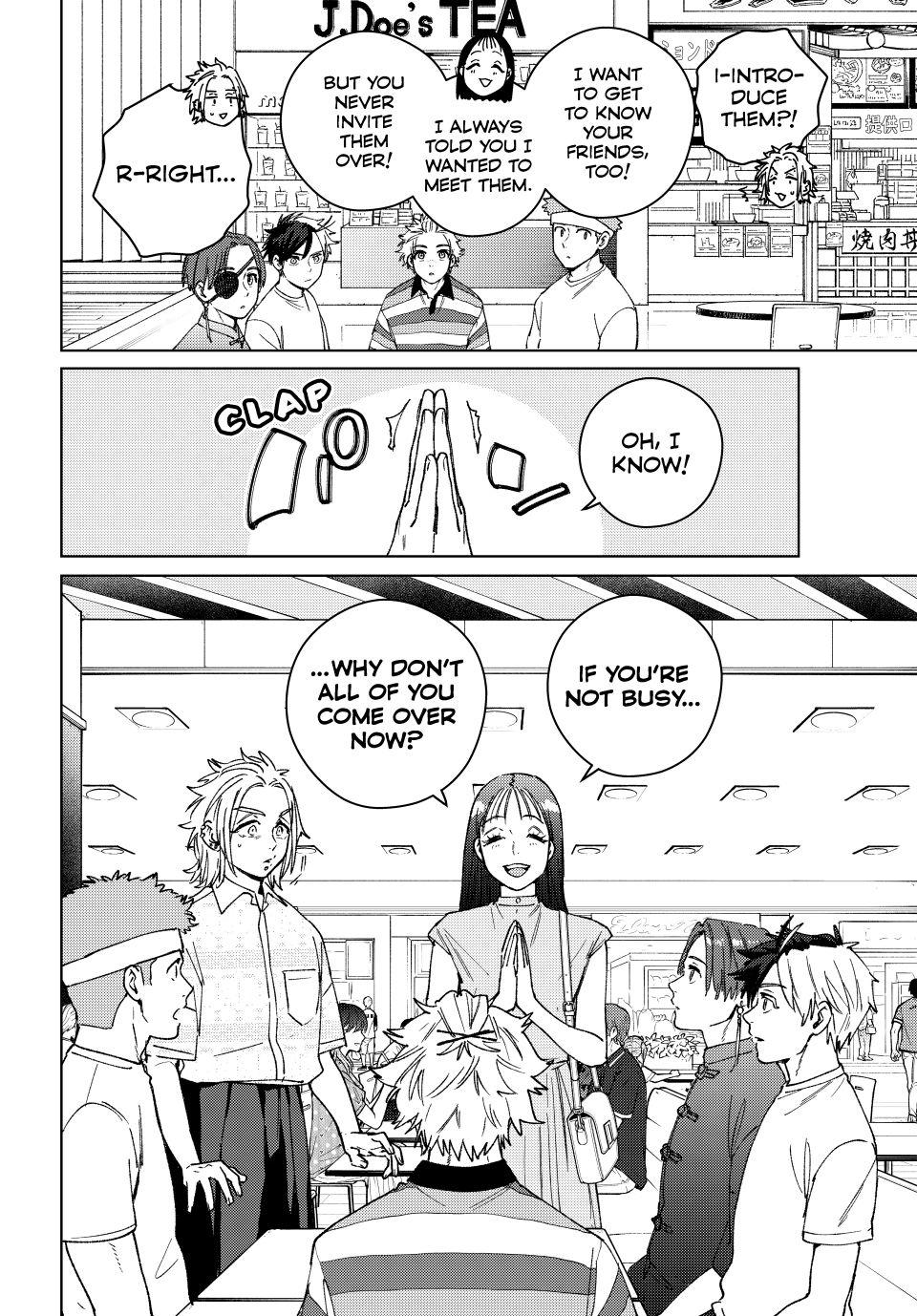Wind Breaker (NII Satoru) Chap 171 - Next Chap 172