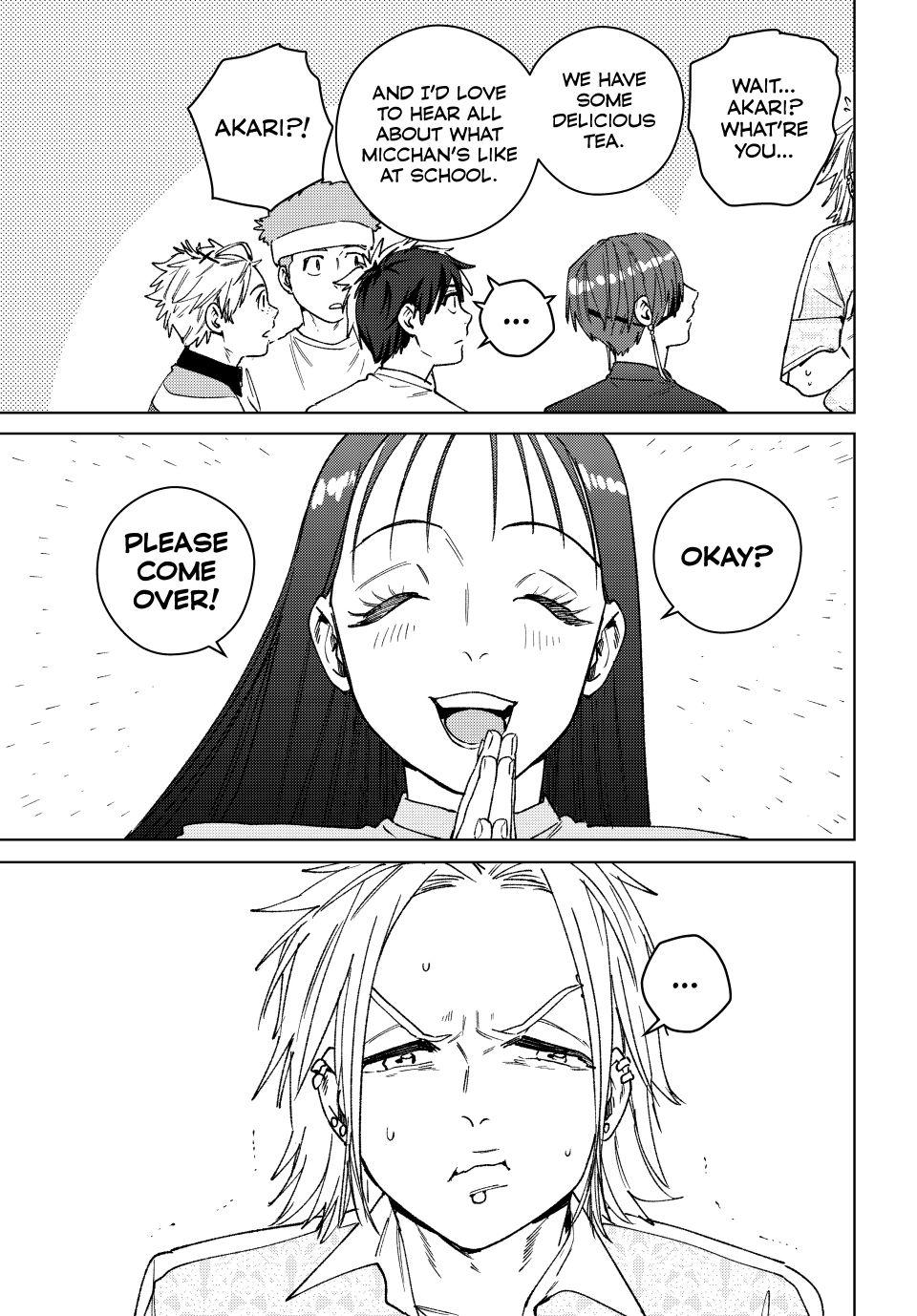 Wind Breaker (NII Satoru) Chap 171 - Next Chap 172