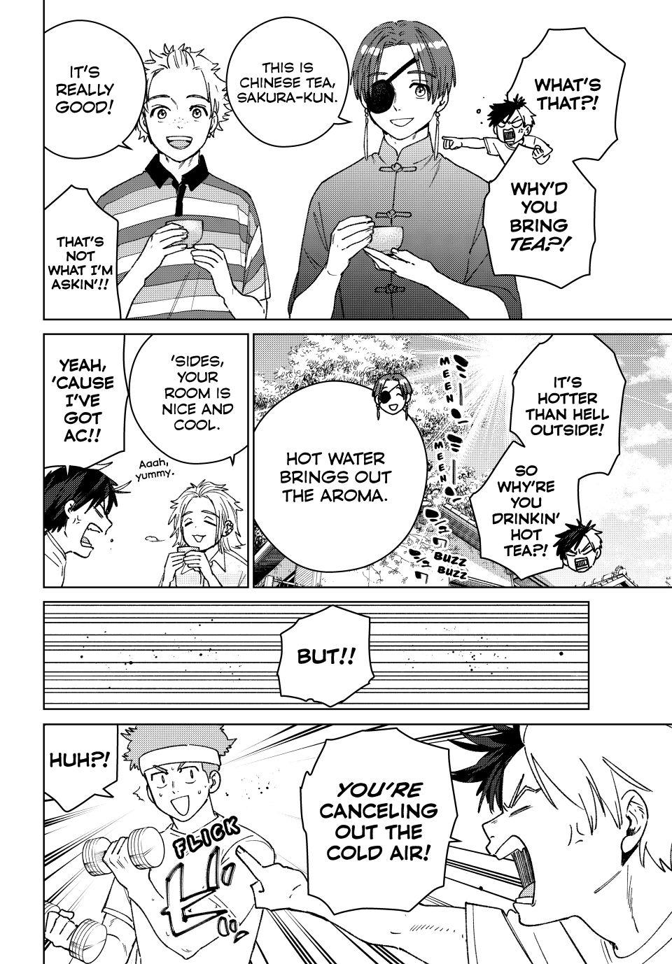 Wind Breaker (NII Satoru) Chap 171 - Next Chap 172