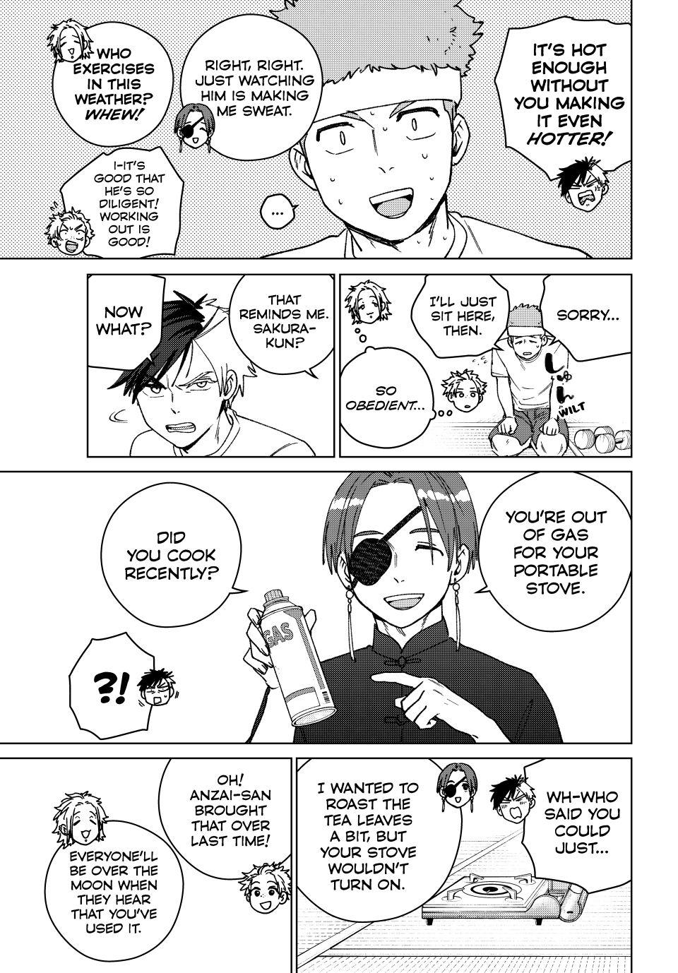 Wind Breaker (NII Satoru) Chap 171 - Next Chap 172