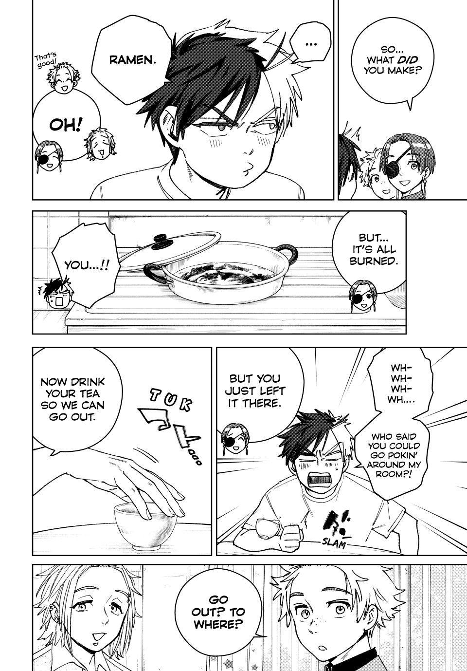 Wind Breaker (NII Satoru) Chap 171 - Next Chap 172