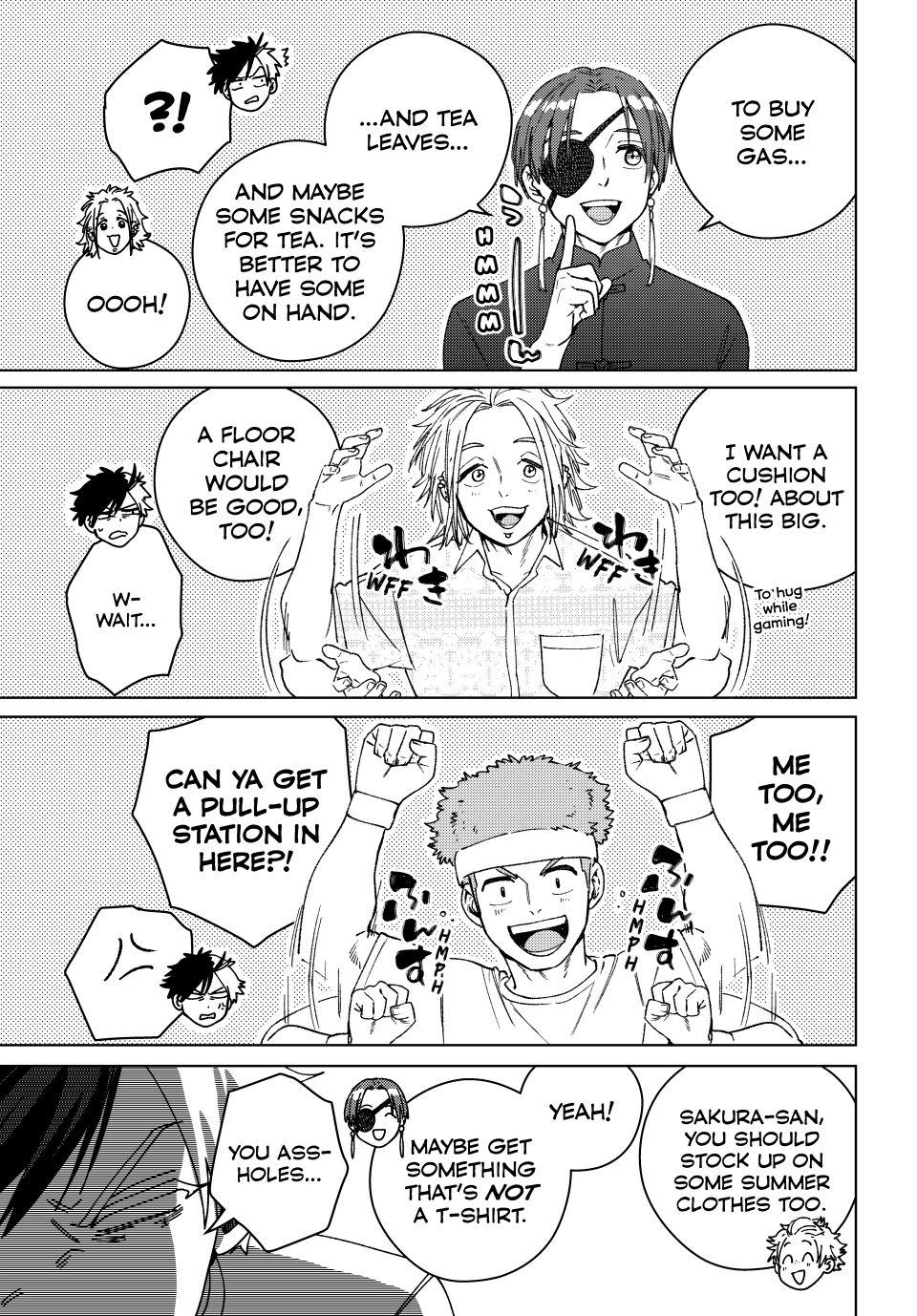 Wind Breaker (NII Satoru) Chap 171 - Next Chap 172