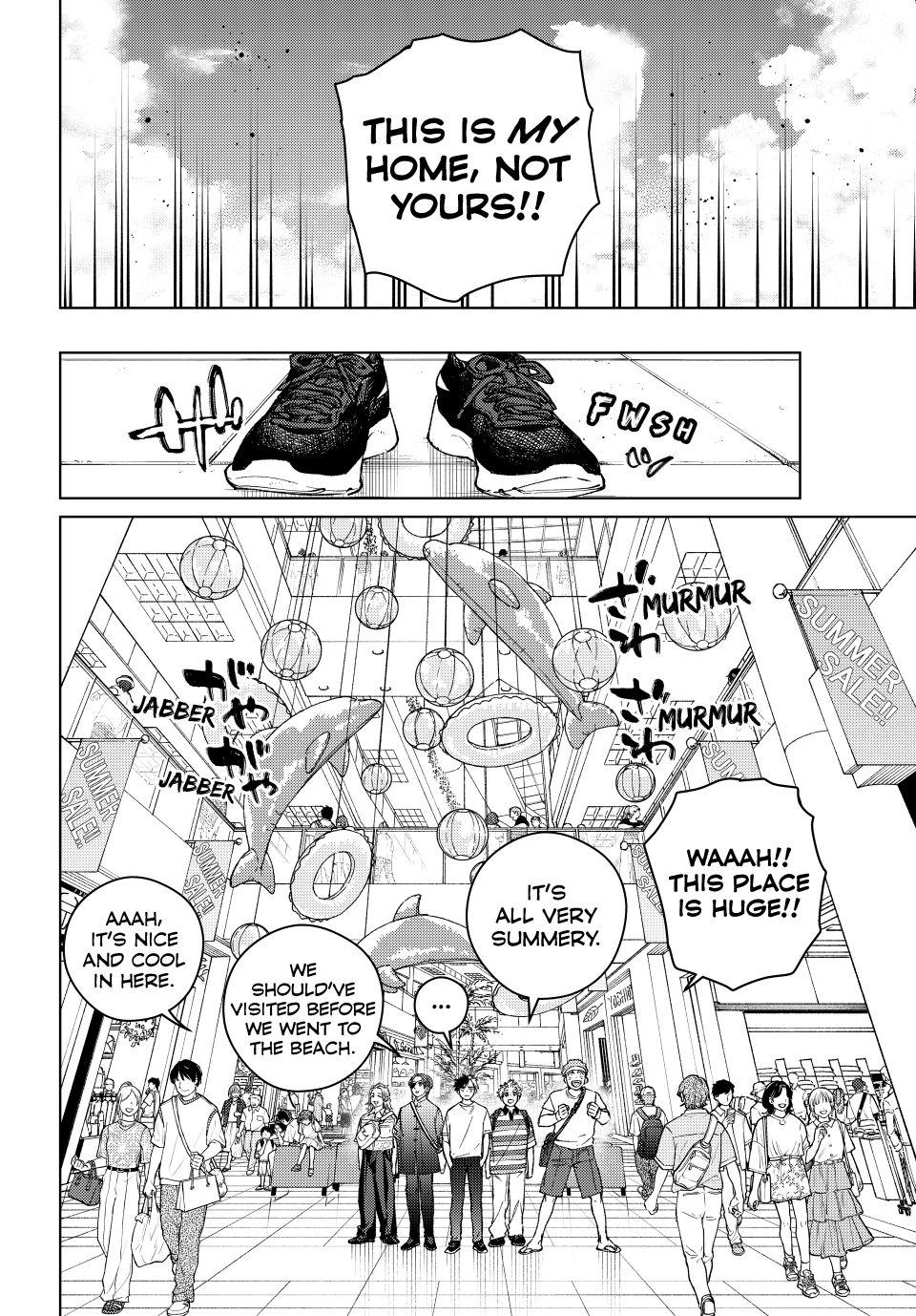 Wind Breaker (NII Satoru) Chap 171 - Next Chap 172