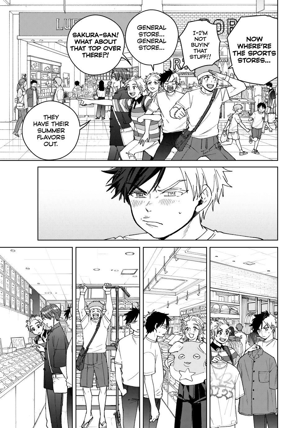 Wind Breaker (NII Satoru) Chap 171 - Next Chap 172