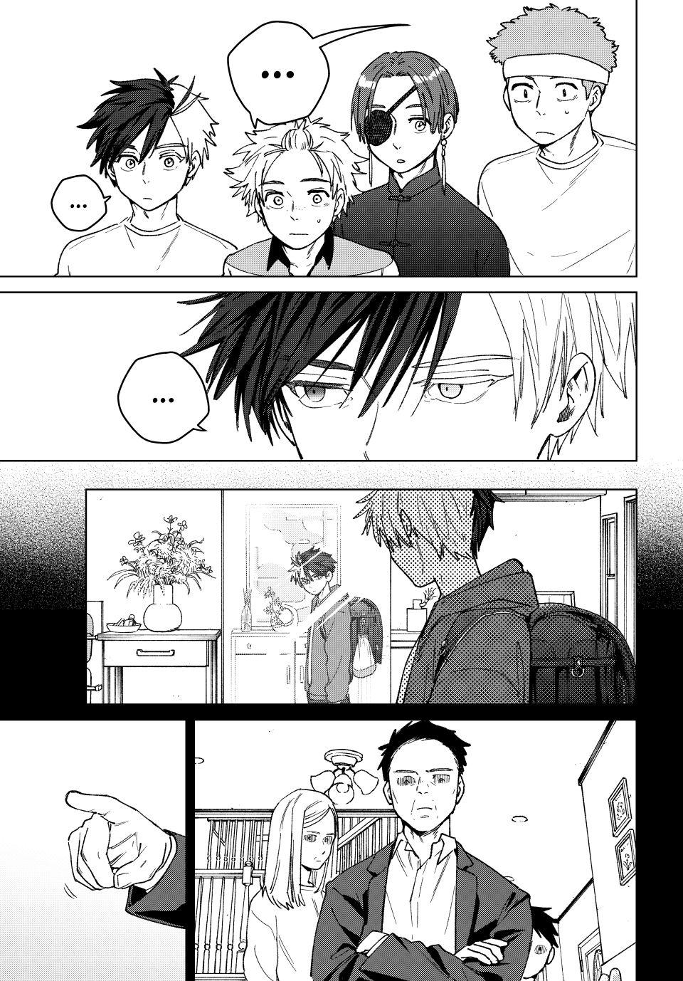 Wind Breaker (NII Satoru) Chap 172 - Next Chap 173