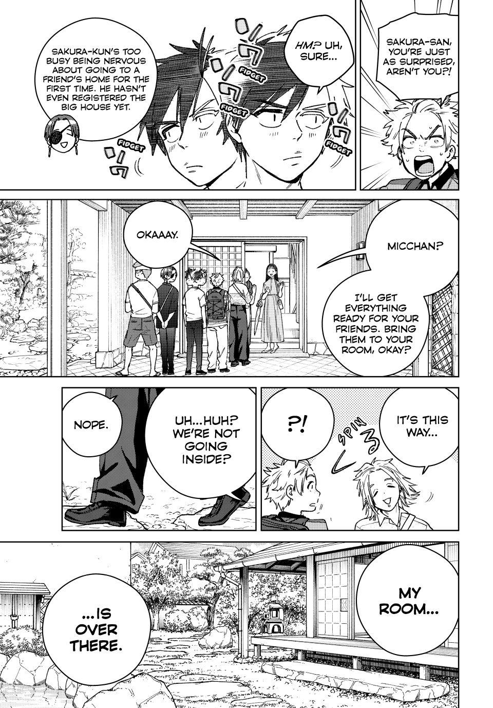 Wind Breaker (NII Satoru) Chap 172 - Next Chap 173