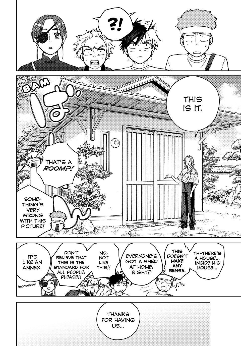 Wind Breaker (NII Satoru) Chap 172 - Next Chap 173
