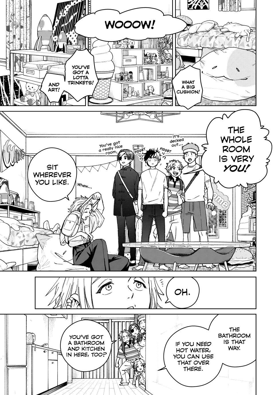 Wind Breaker (NII Satoru) Chap 172 - Next Chap 173