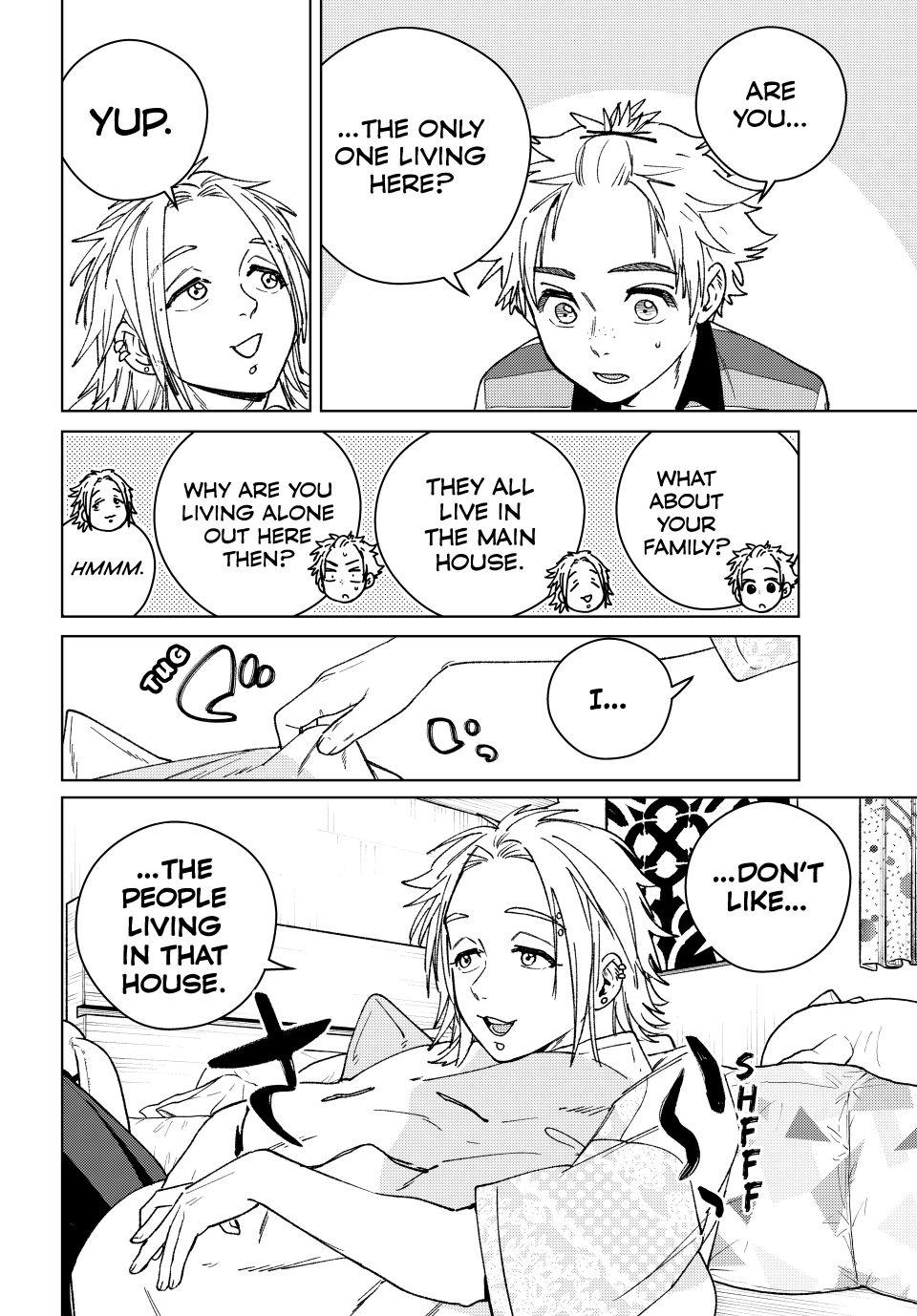 Wind Breaker (NII Satoru) Chap 172 - Next Chap 173