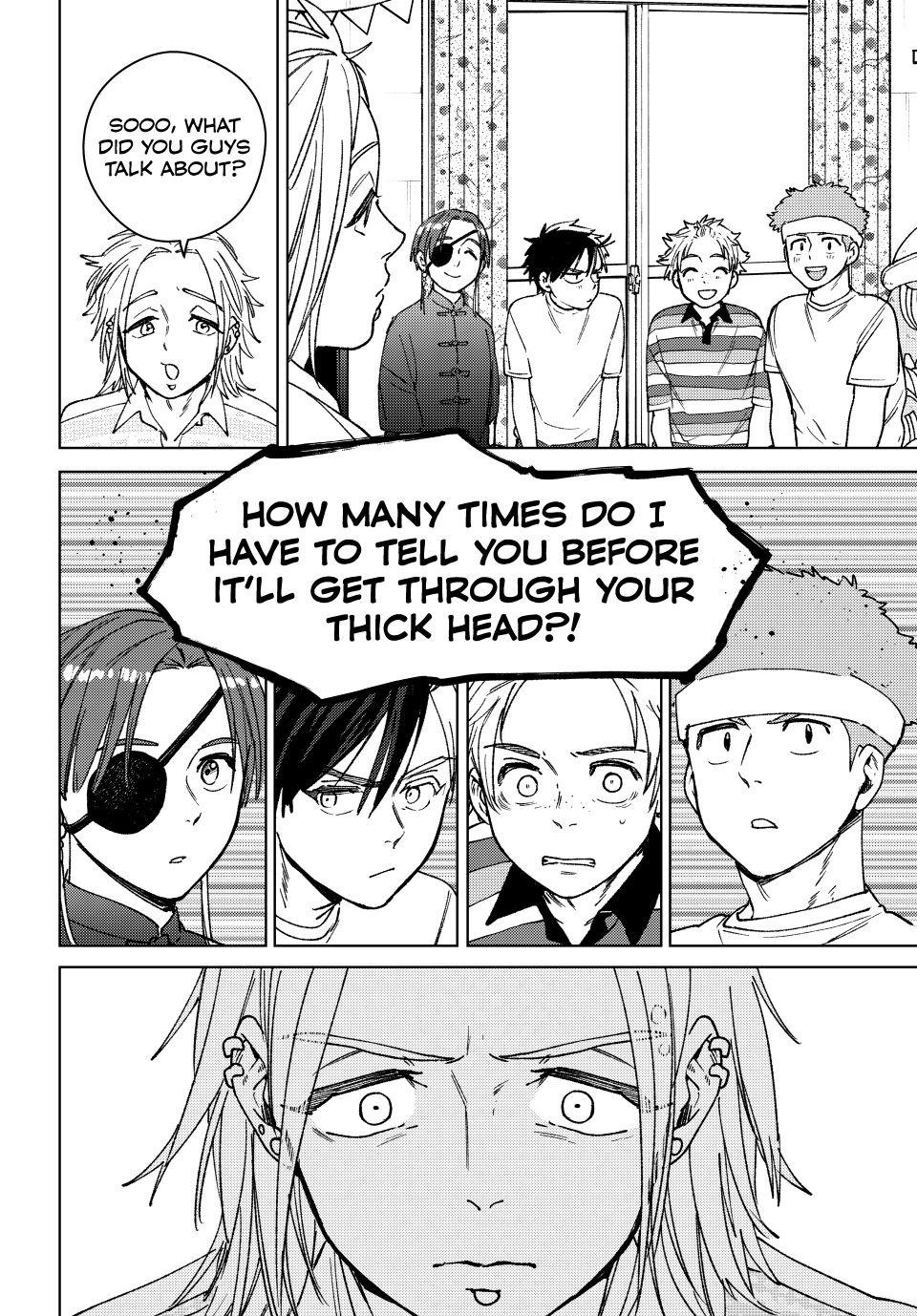 Wind Breaker (NII Satoru) Chap 172 - Next Chap 173