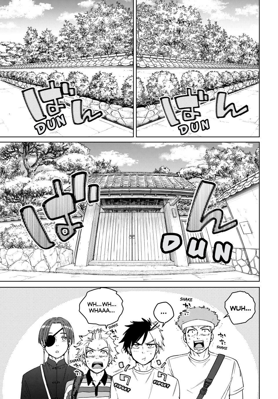 Wind Breaker (NII Satoru) Chap 172 - Next Chap 173