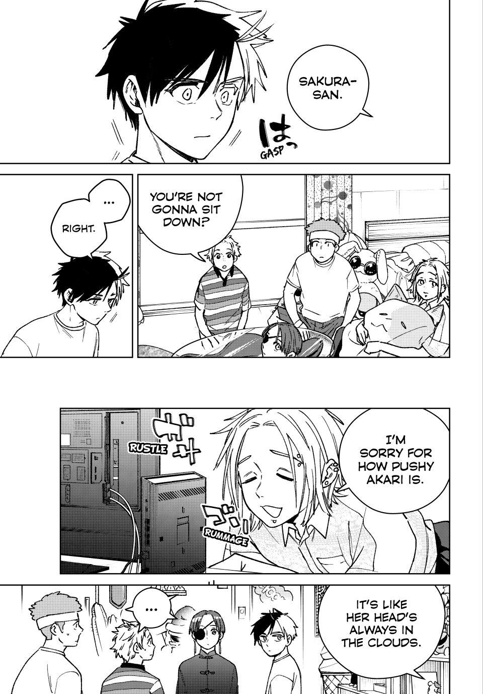 Wind Breaker (NII Satoru) Chap 172 - Next Chap 173