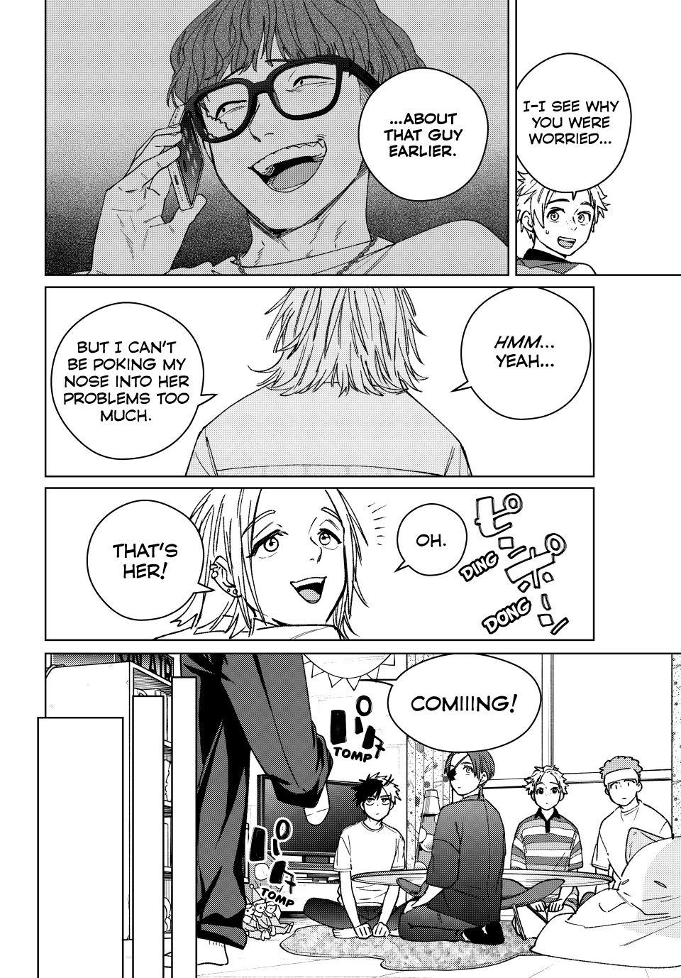 Wind Breaker (NII Satoru) Chap 172 - Next Chap 173