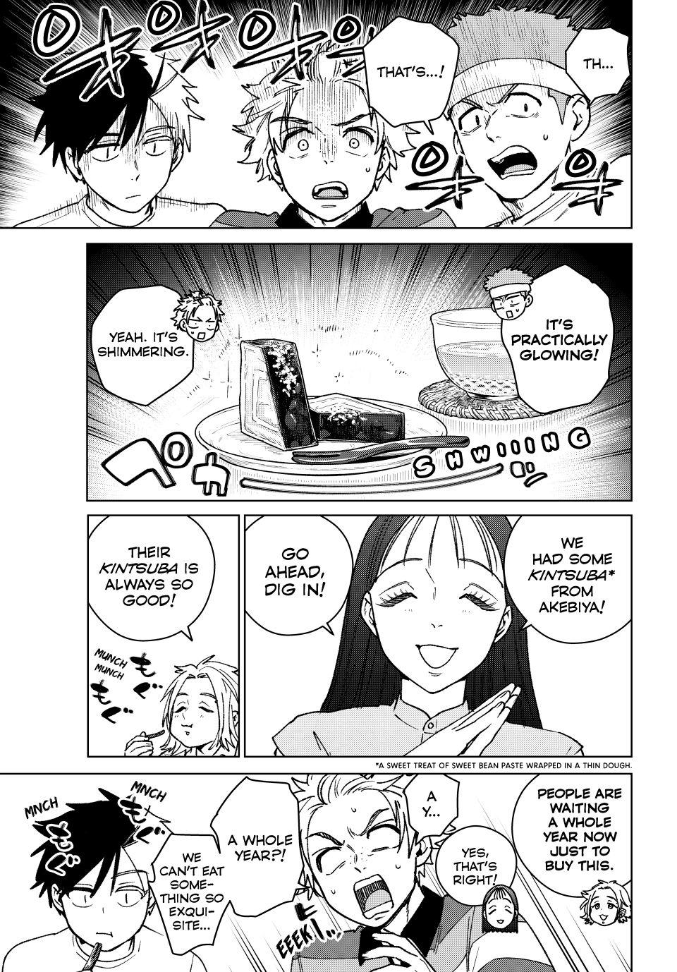 Wind Breaker (NII Satoru) Chap 172 - Next Chap 173