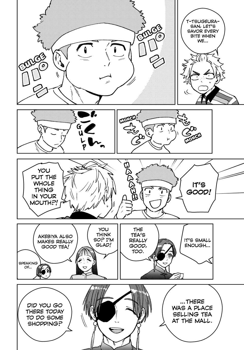 Wind Breaker (NII Satoru) Chap 172 - Next Chap 173