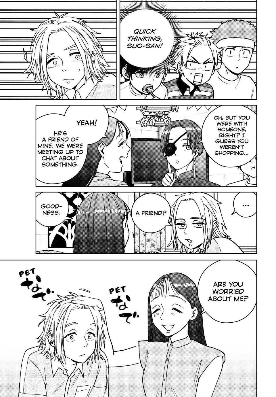 Wind Breaker (NII Satoru) Chap 172 - Next Chap 173