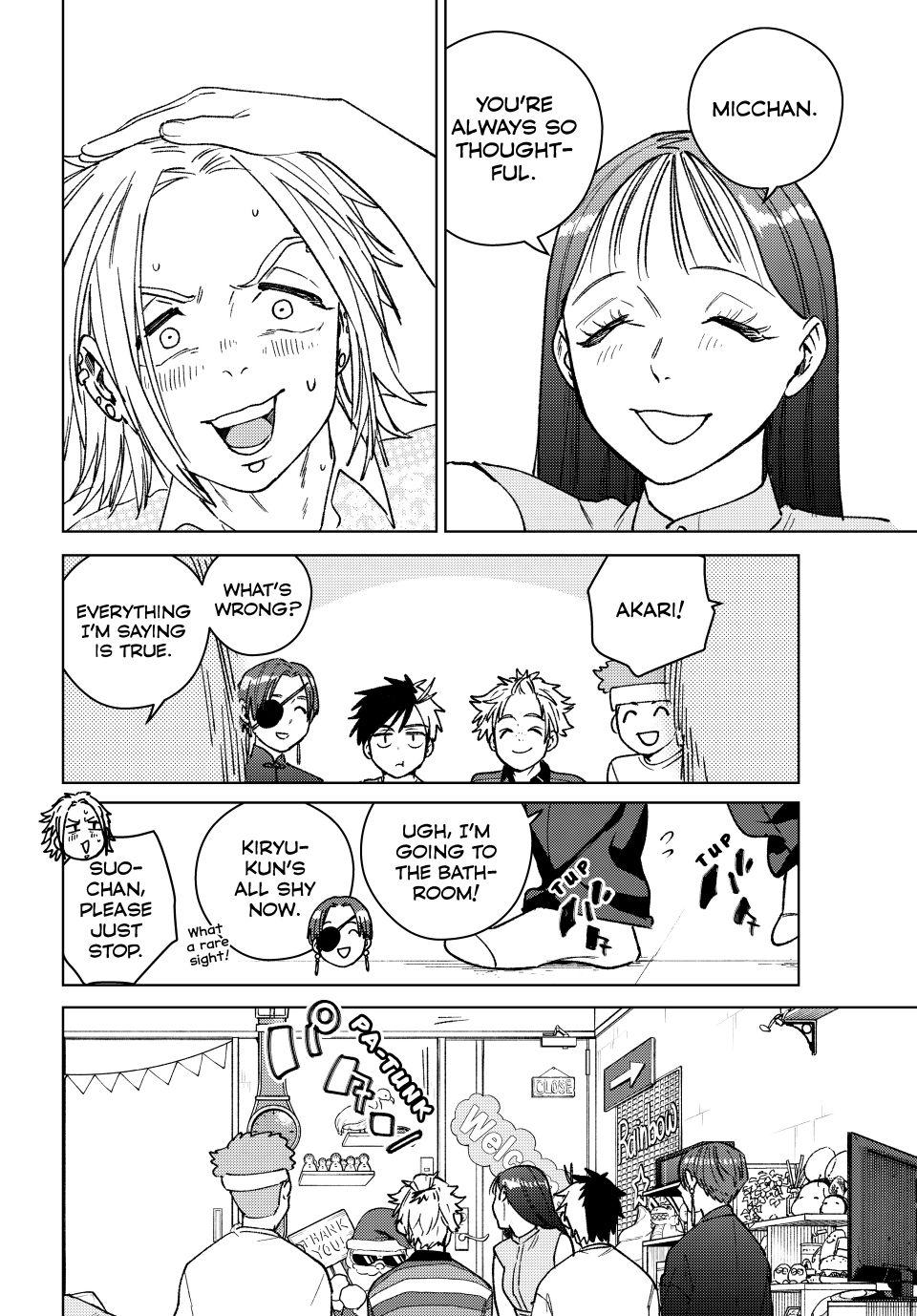 Wind Breaker (NII Satoru) Chap 172 - Next Chap 173