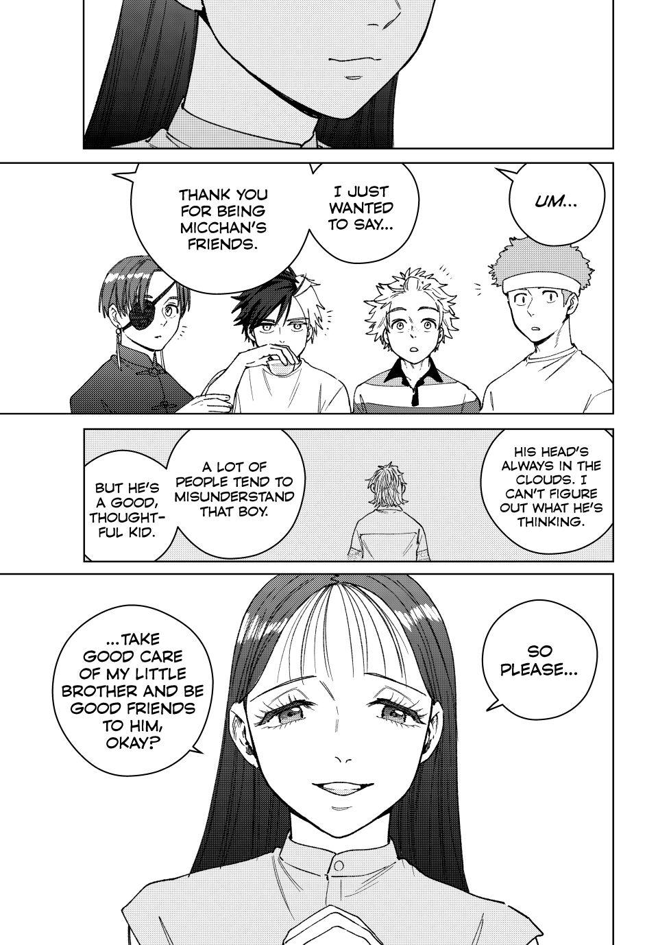 Wind Breaker (NII Satoru) Chap 172 - Next Chap 173