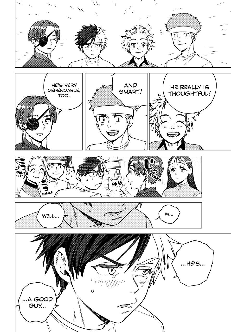 Wind Breaker (NII Satoru) Chap 172 - Next Chap 173