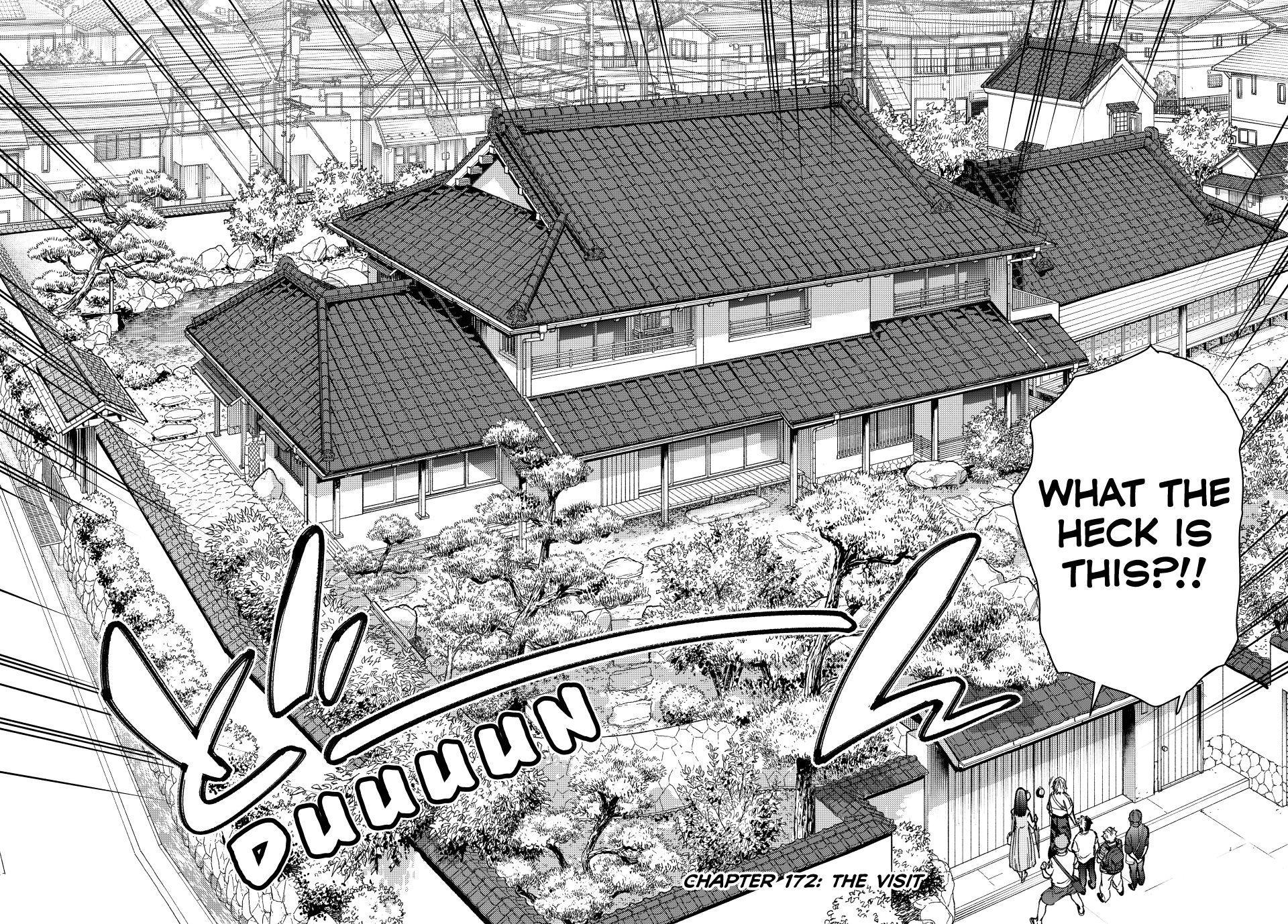 Wind Breaker (NII Satoru) Chap 172 - Next Chap 173