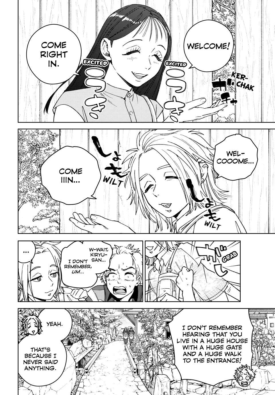 Wind Breaker (NII Satoru) Chap 172 - Next Chap 173