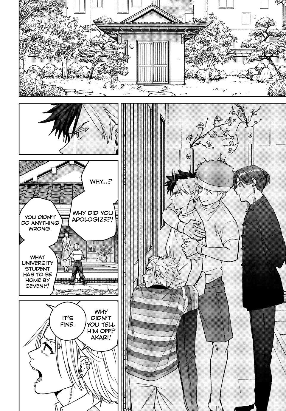 Wind Breaker (NII Satoru) Chap 173 - Next Chap 174