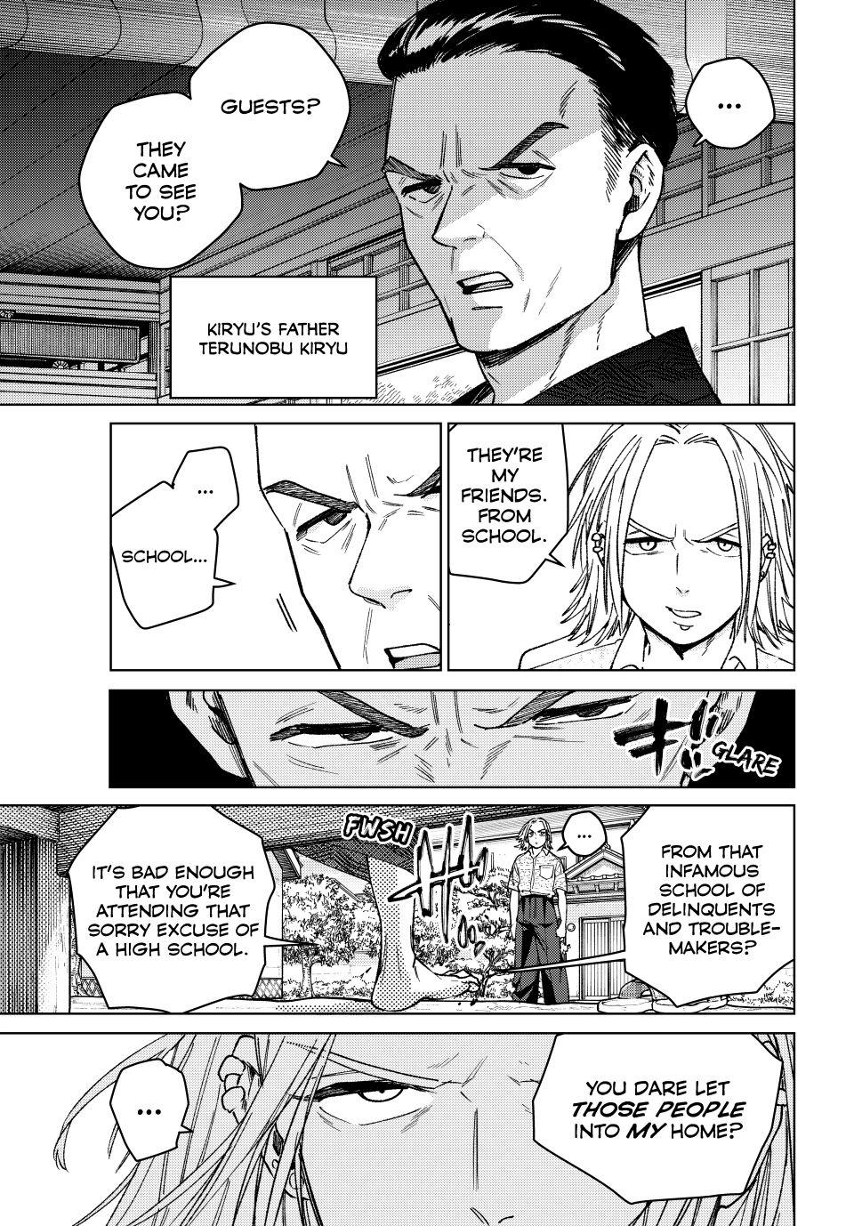 Wind Breaker (NII Satoru) Chap 173 - Next Chap 174