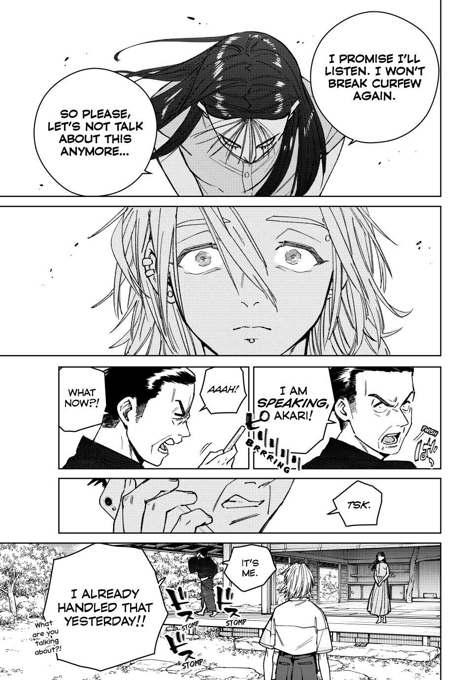 Wind Breaker (NII Satoru) Chap 173 - Next Chap 174