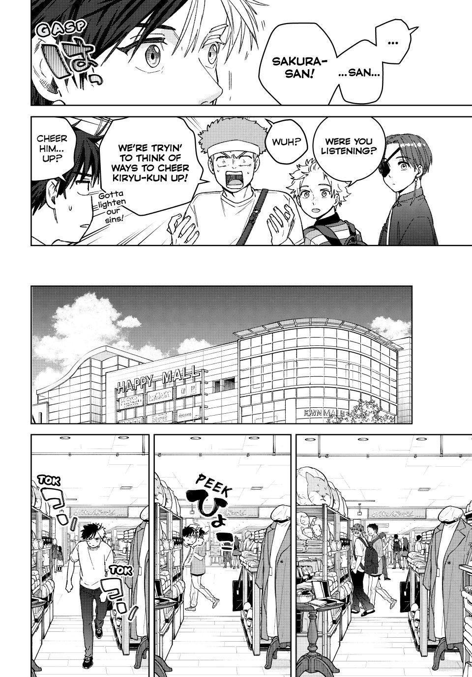 Wind Breaker (NII Satoru) Chap 173 - Next Chap 174