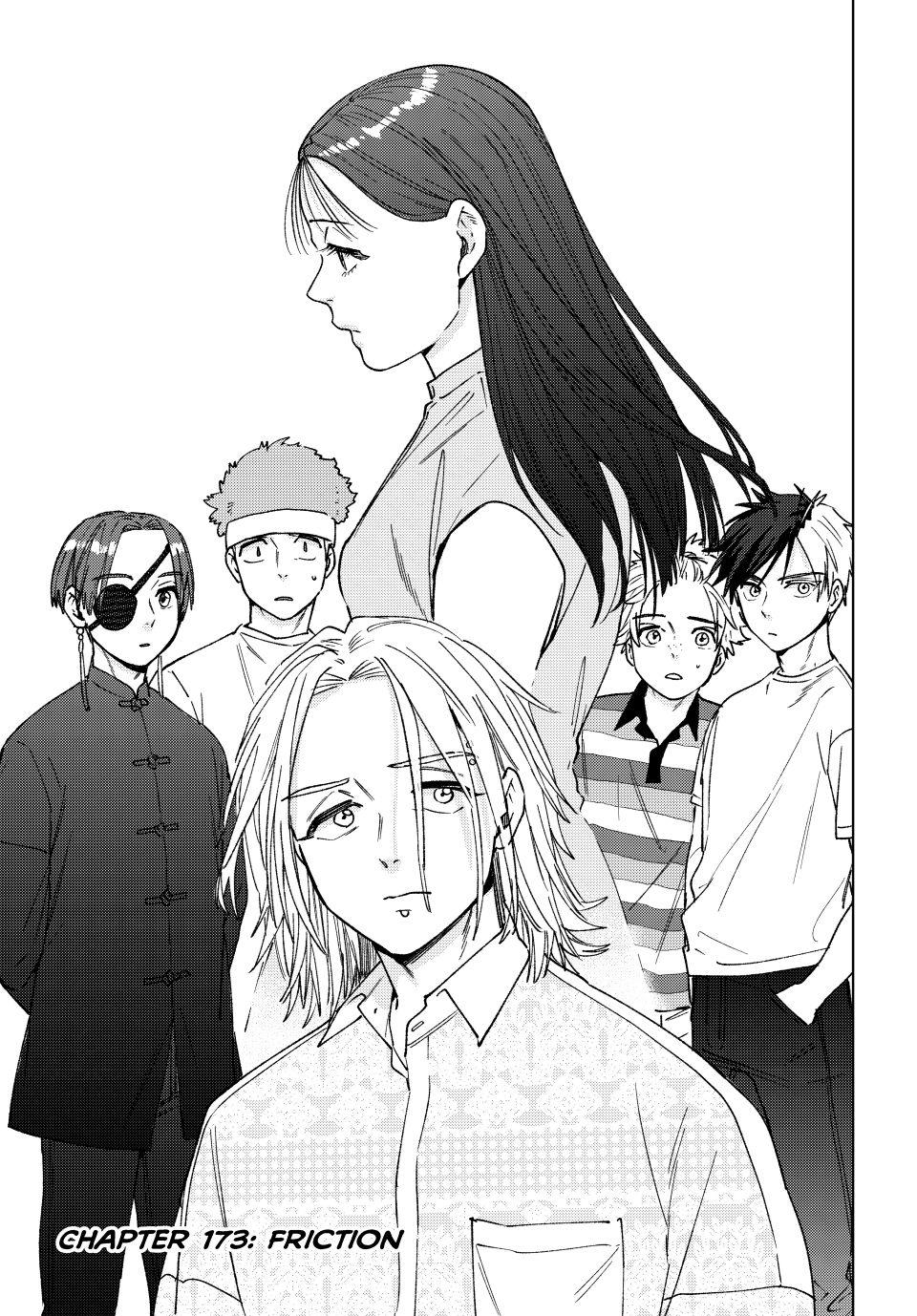 Wind Breaker (NII Satoru) Chap 173 - Next Chap 174