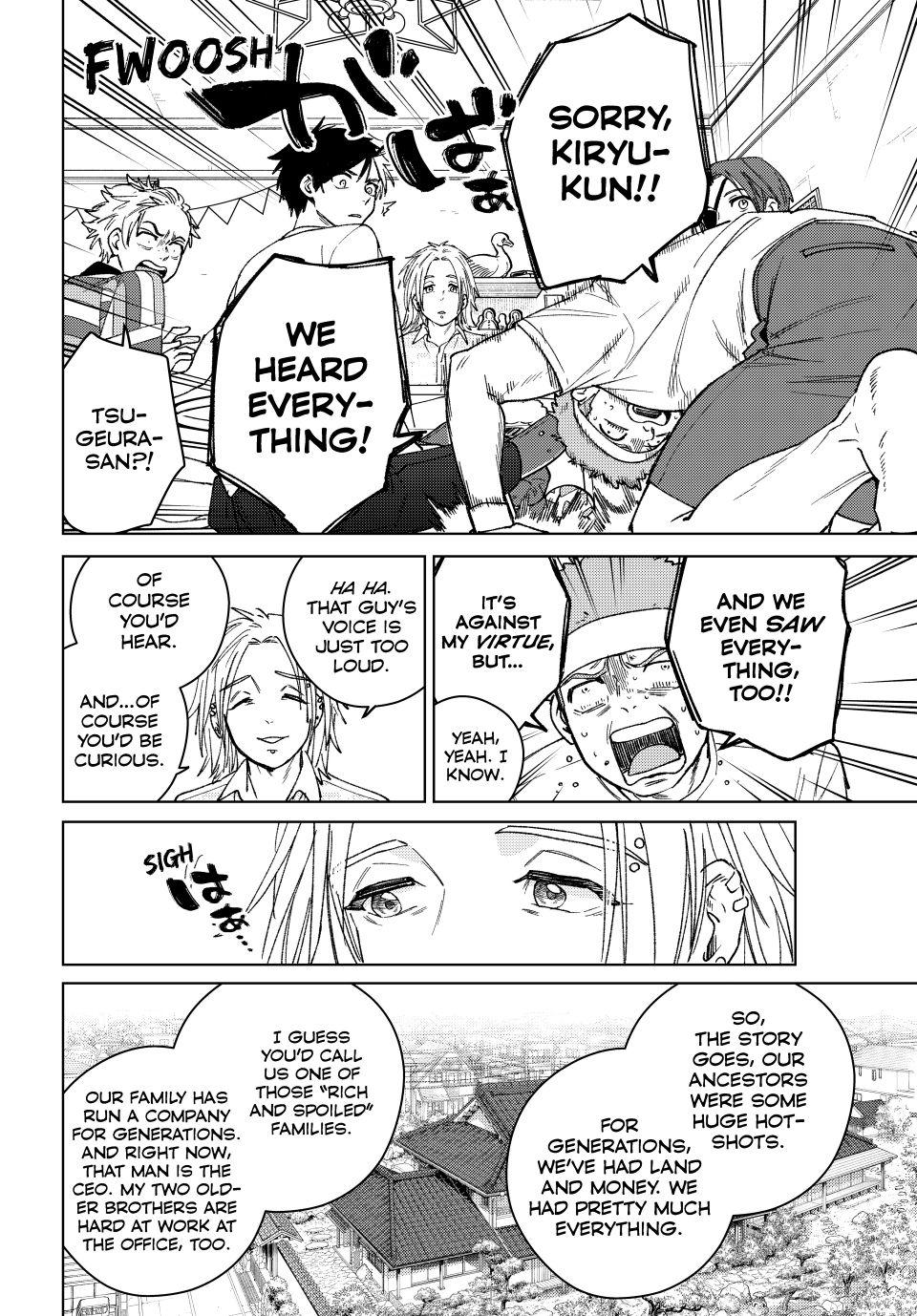 Wind Breaker (NII Satoru) Chap 173 - Next Chap 174