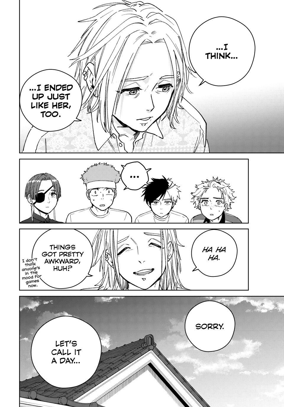 Wind Breaker (NII Satoru) Chap 173 - Next Chap 174